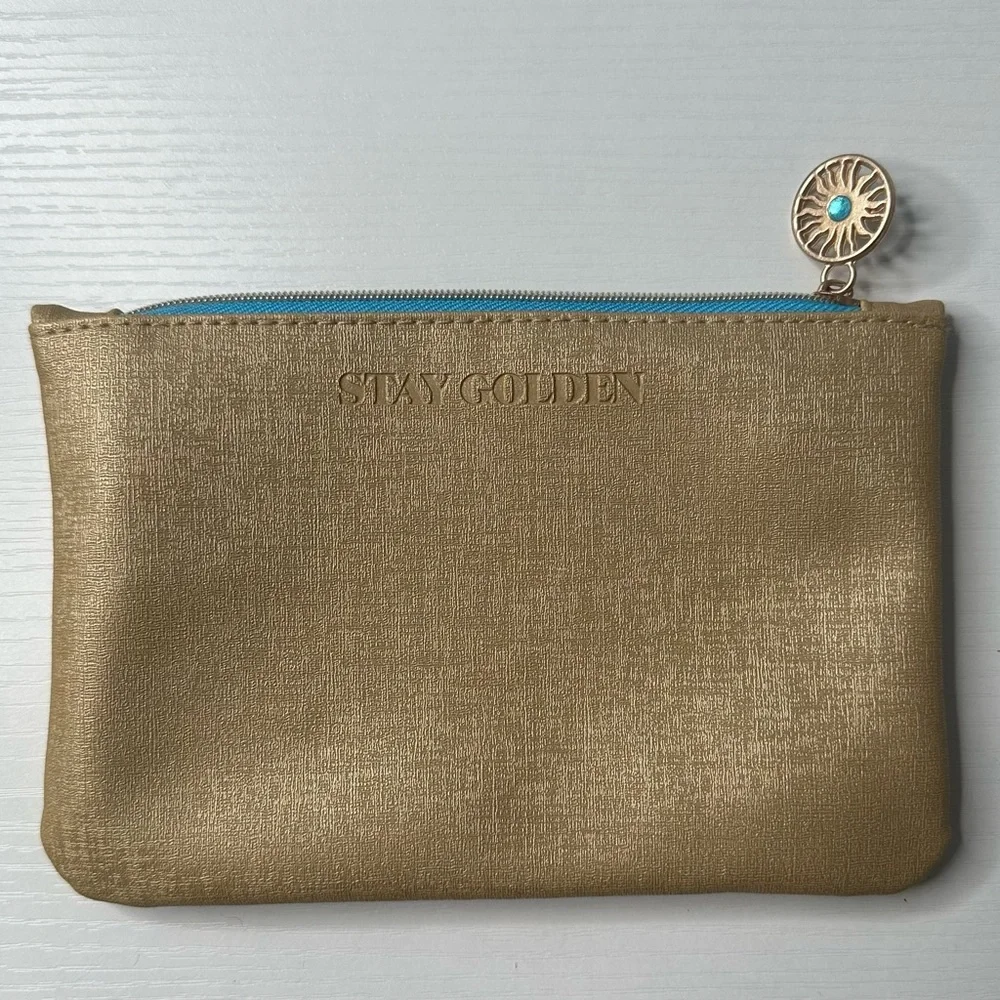 July 2021 IPSY ‘STAY GOLDEN’ Makeup Bag